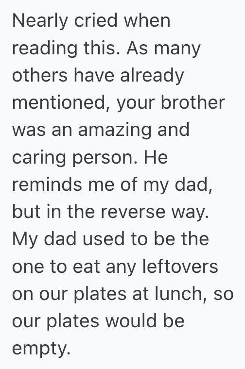 Screenshot 2025 07 09 at 12.02.24 PM Her Older Brother Secretly Shared His French Fries With Her As A Kid, So She Felt Loved Even During Tough Times